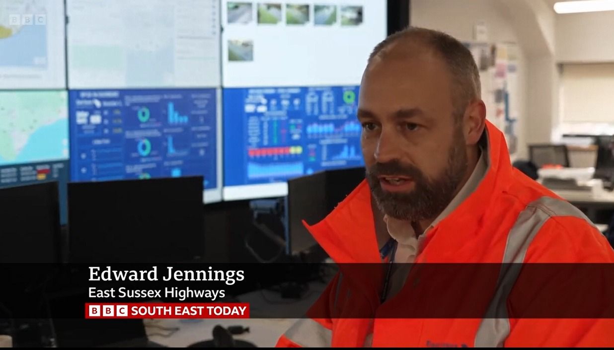 BBC South East goes inside our winter plans