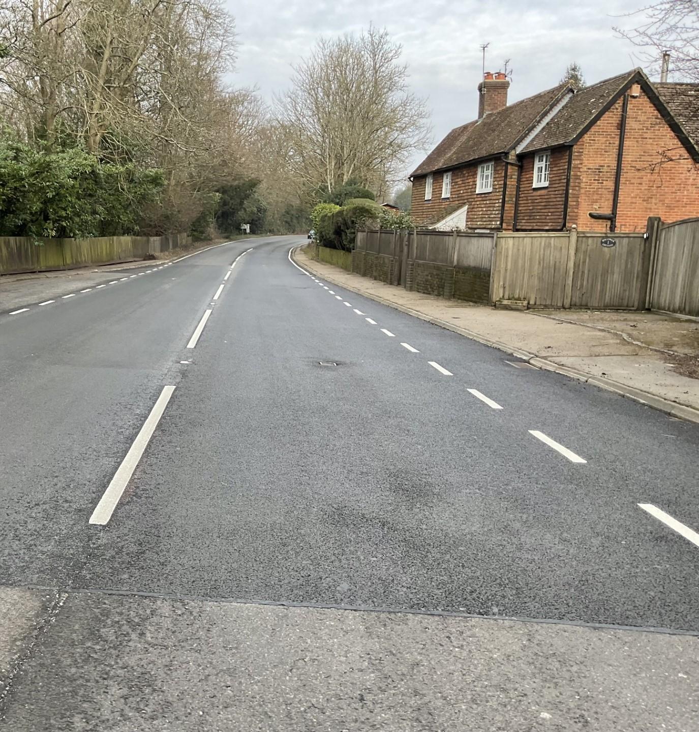 Frant repairs well received by locals