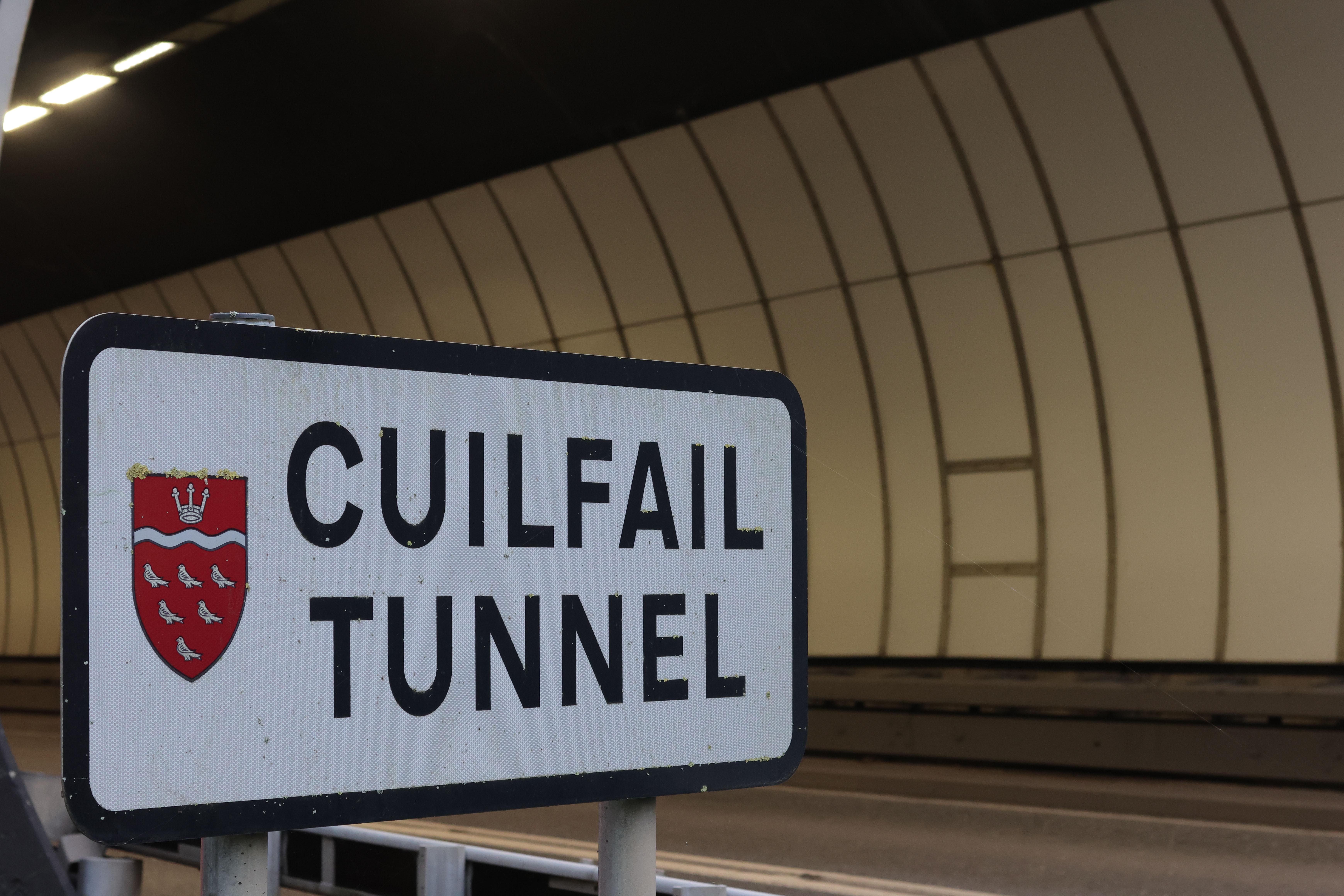 Cuilfail tunnel