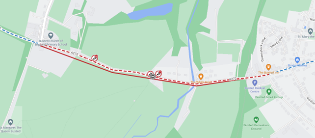 A272 Buxted Patch Repairs live.eastsussexhighways