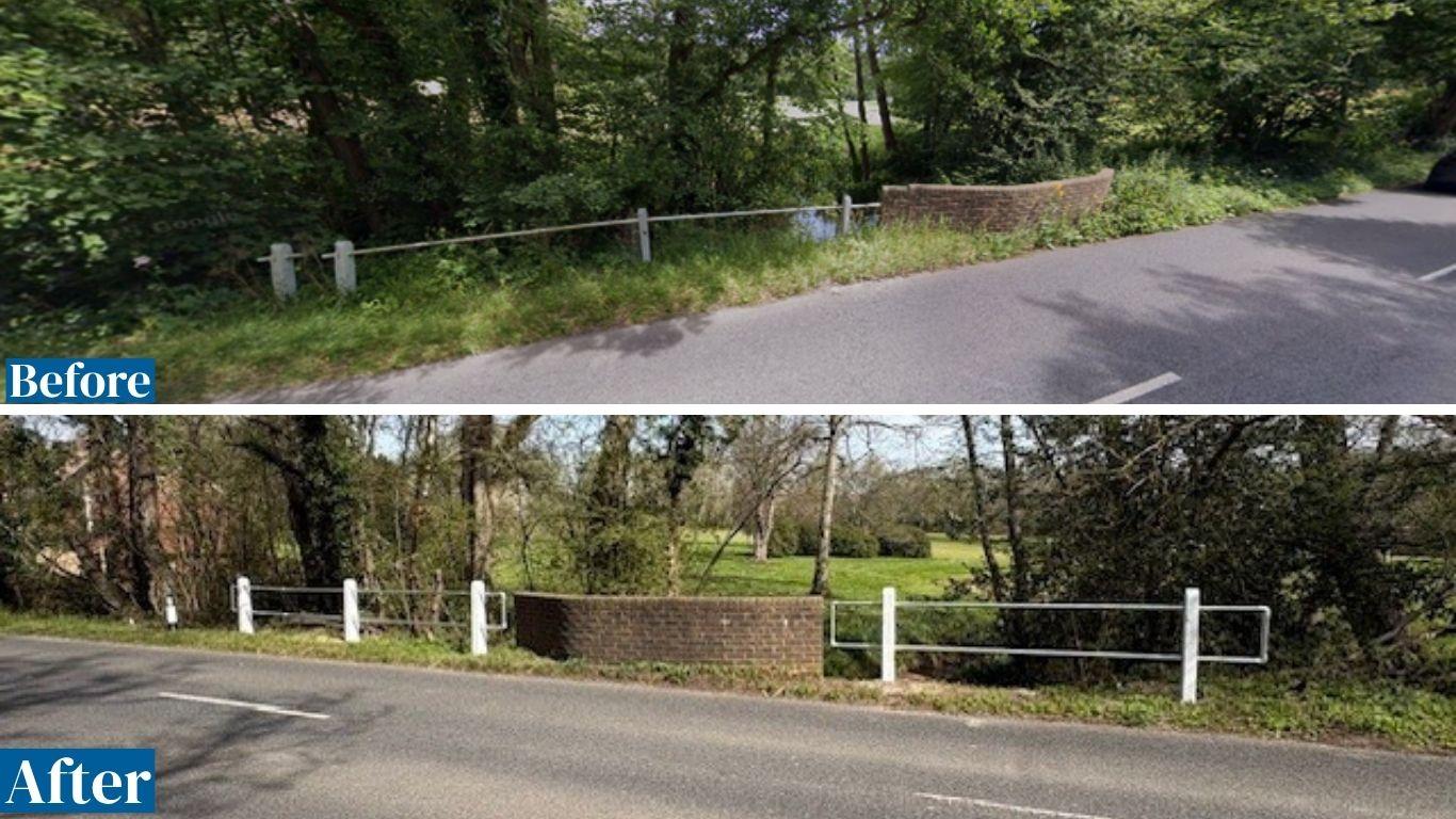 Before & After photos