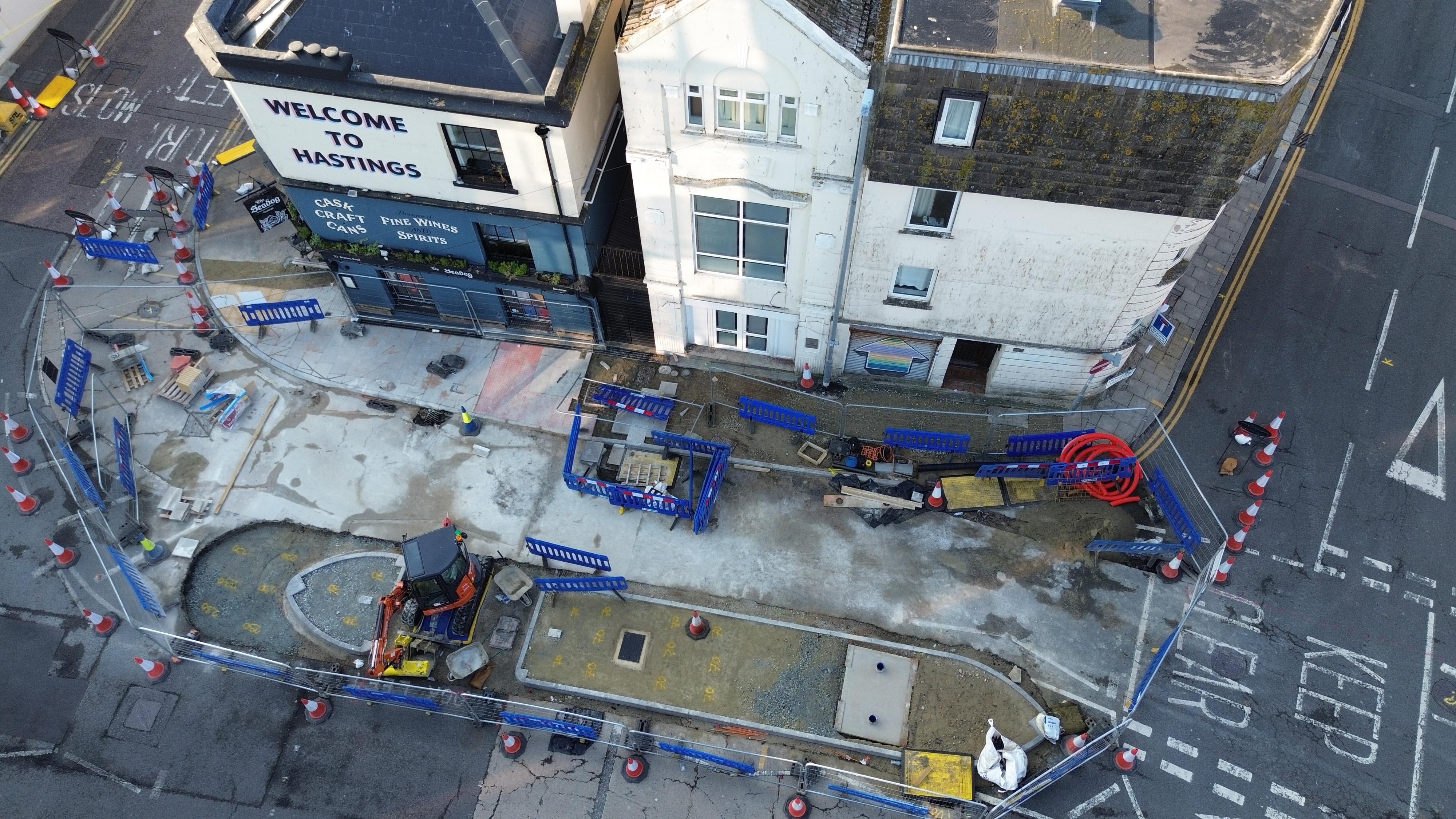 Station Approach, Hastings