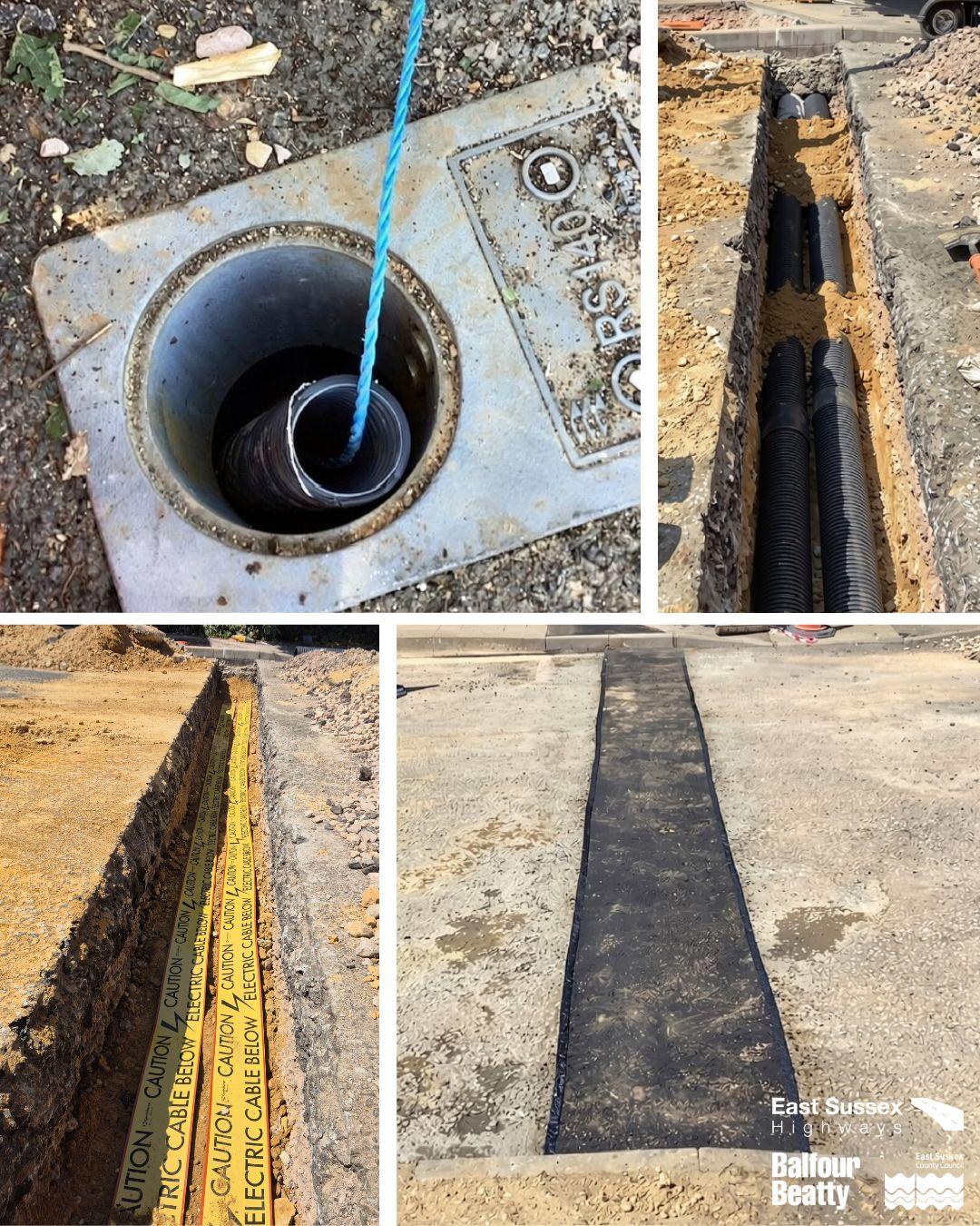 Our electrical works
