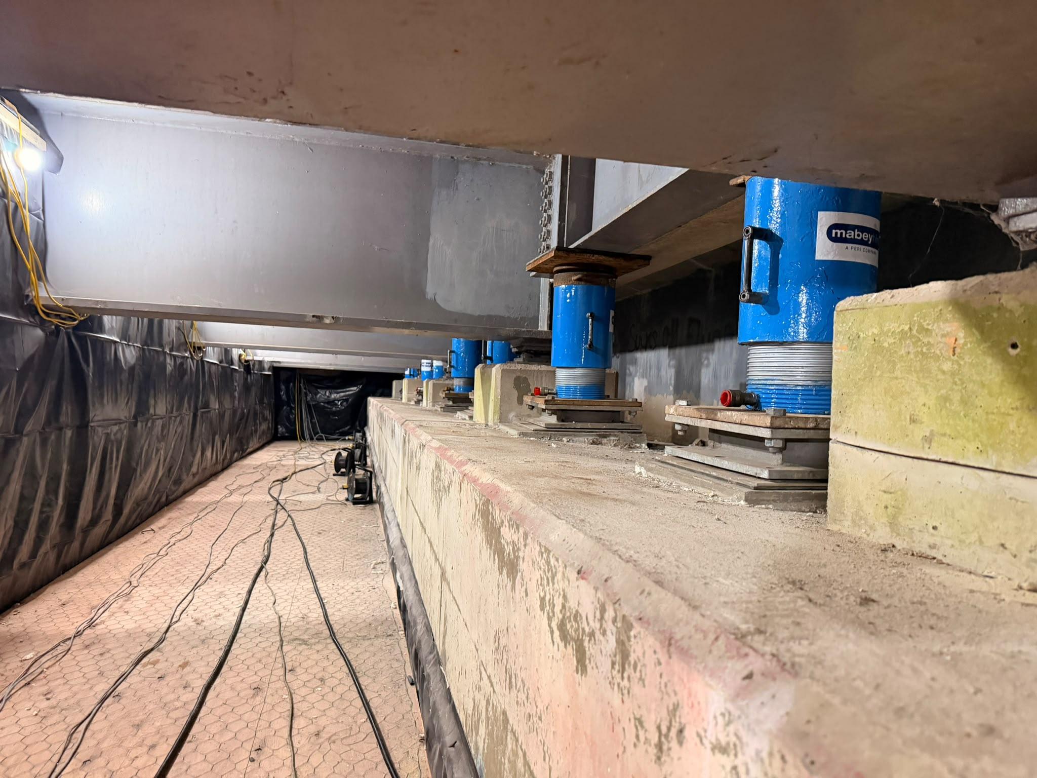 Shinewater Bridge Progress Update