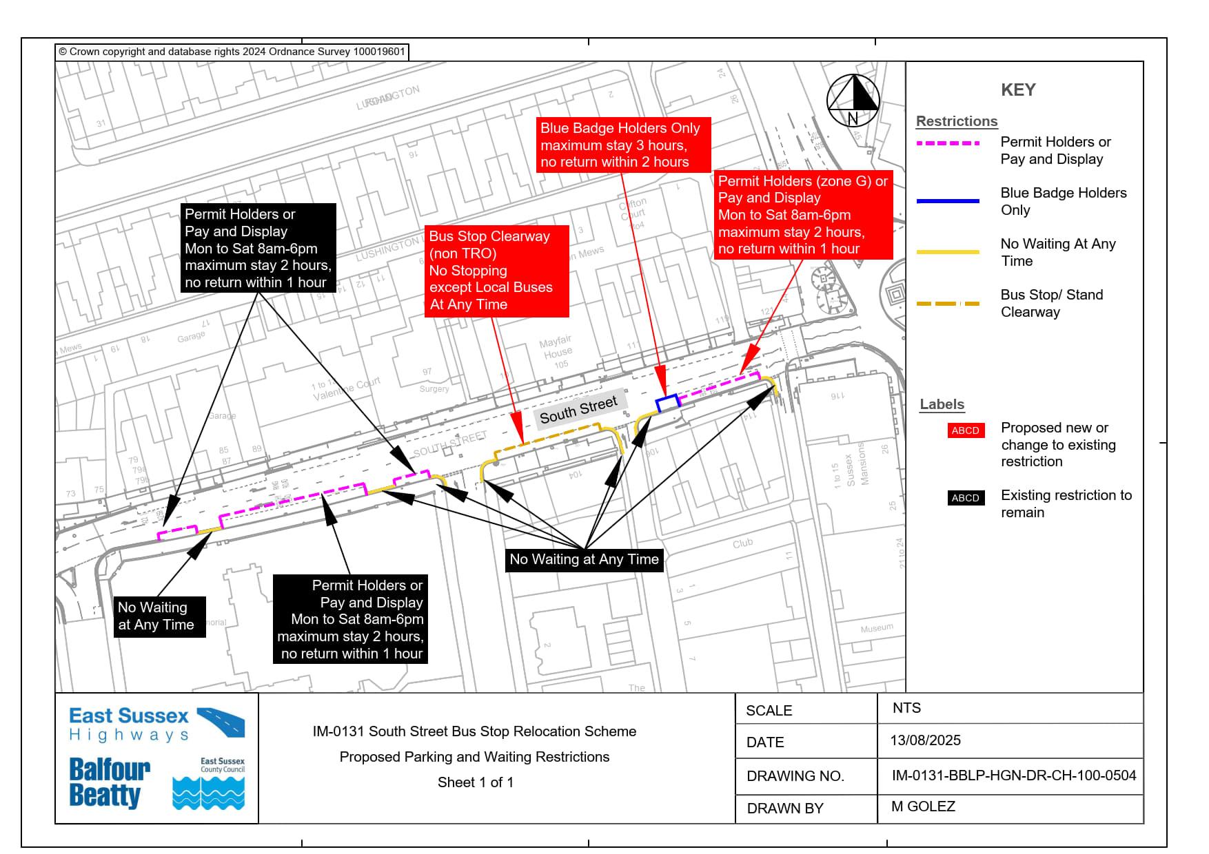 Proposal plans