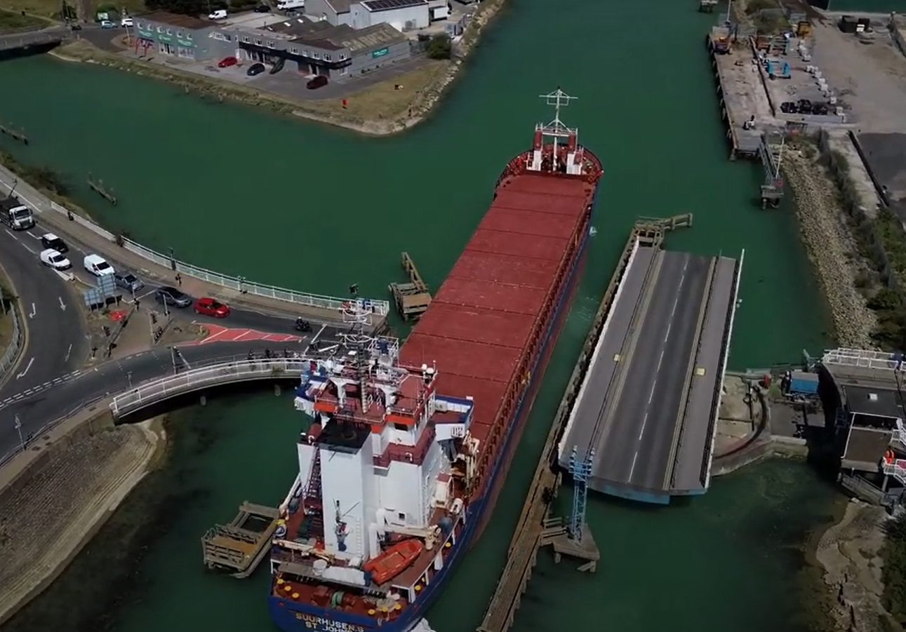 Newhaven bridge