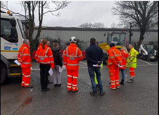 Safety & innovation come together at Ringmer event.