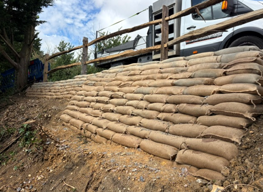 Lewes Road Piddinghoe repairs