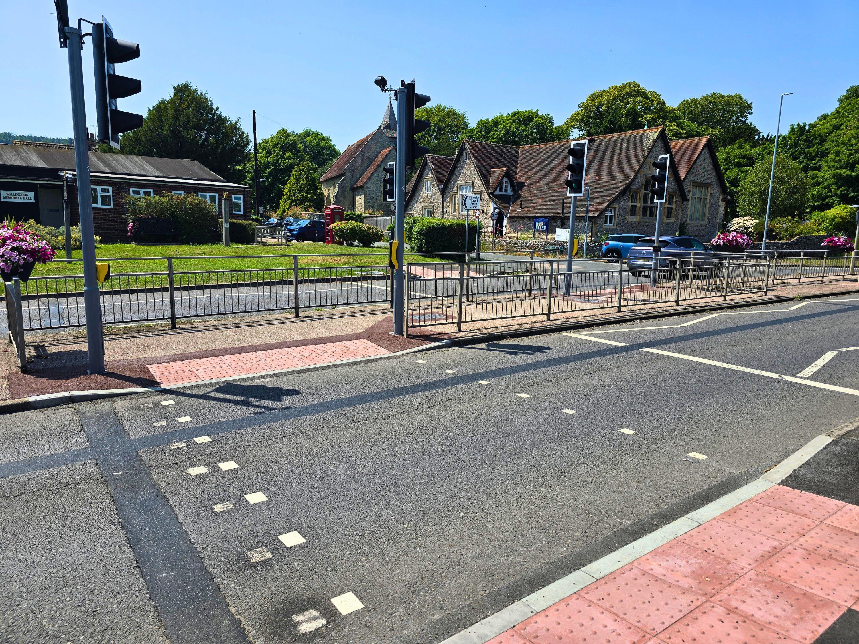 Crossing upgrades in East Sussex