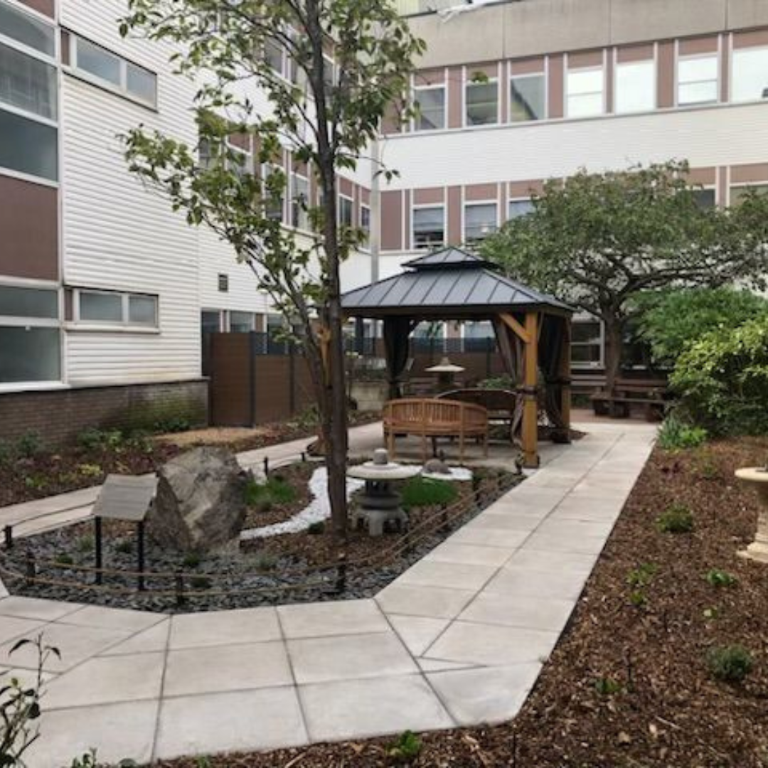 The Cherry Tree Garden at the Eastbourne DGH