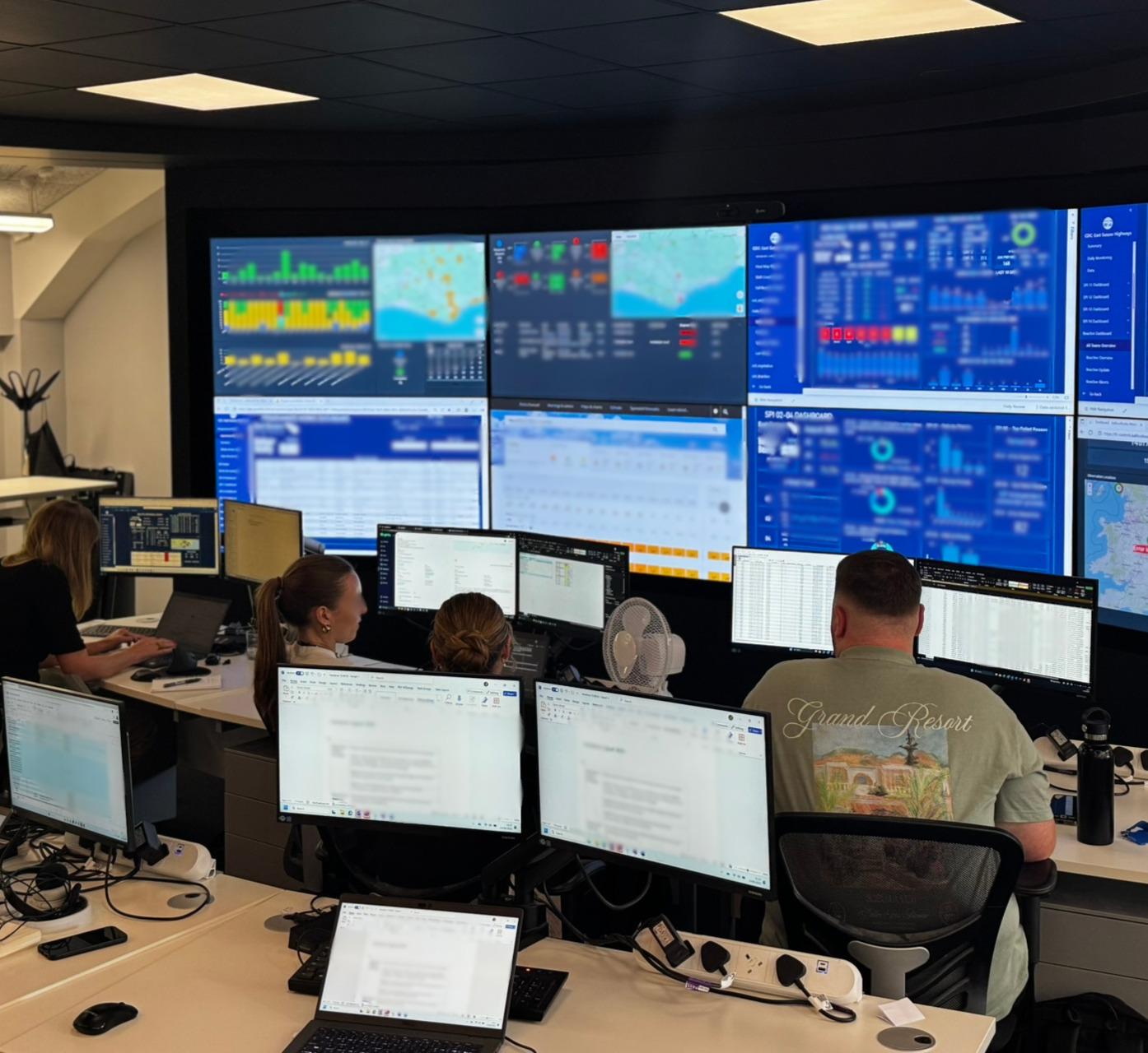 Our operational control hub