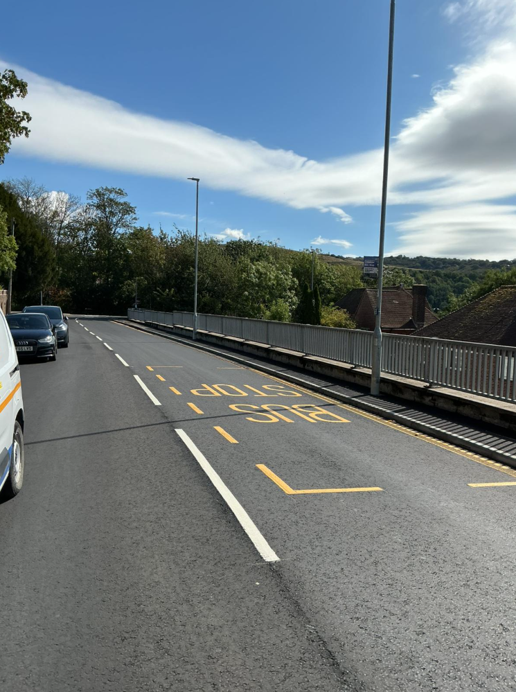 Works complete and Church Lane reopened 