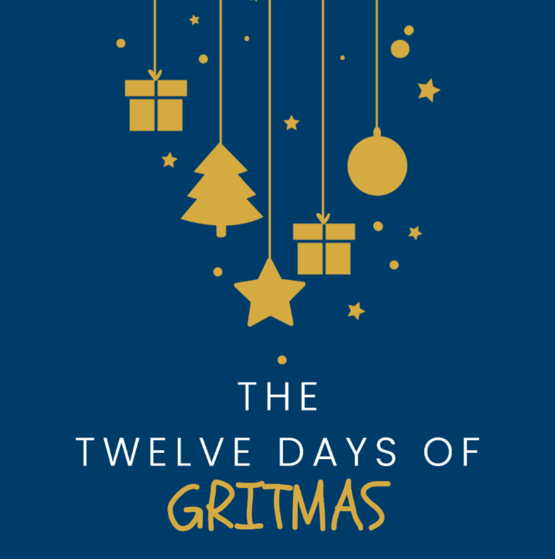 Spreading festive cheer with "Twelve Days of Gritmas"