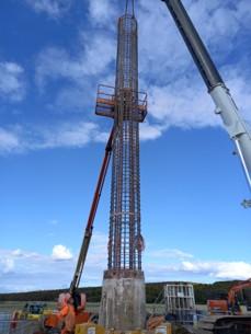 piling
