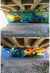 image showing Lewes underpass