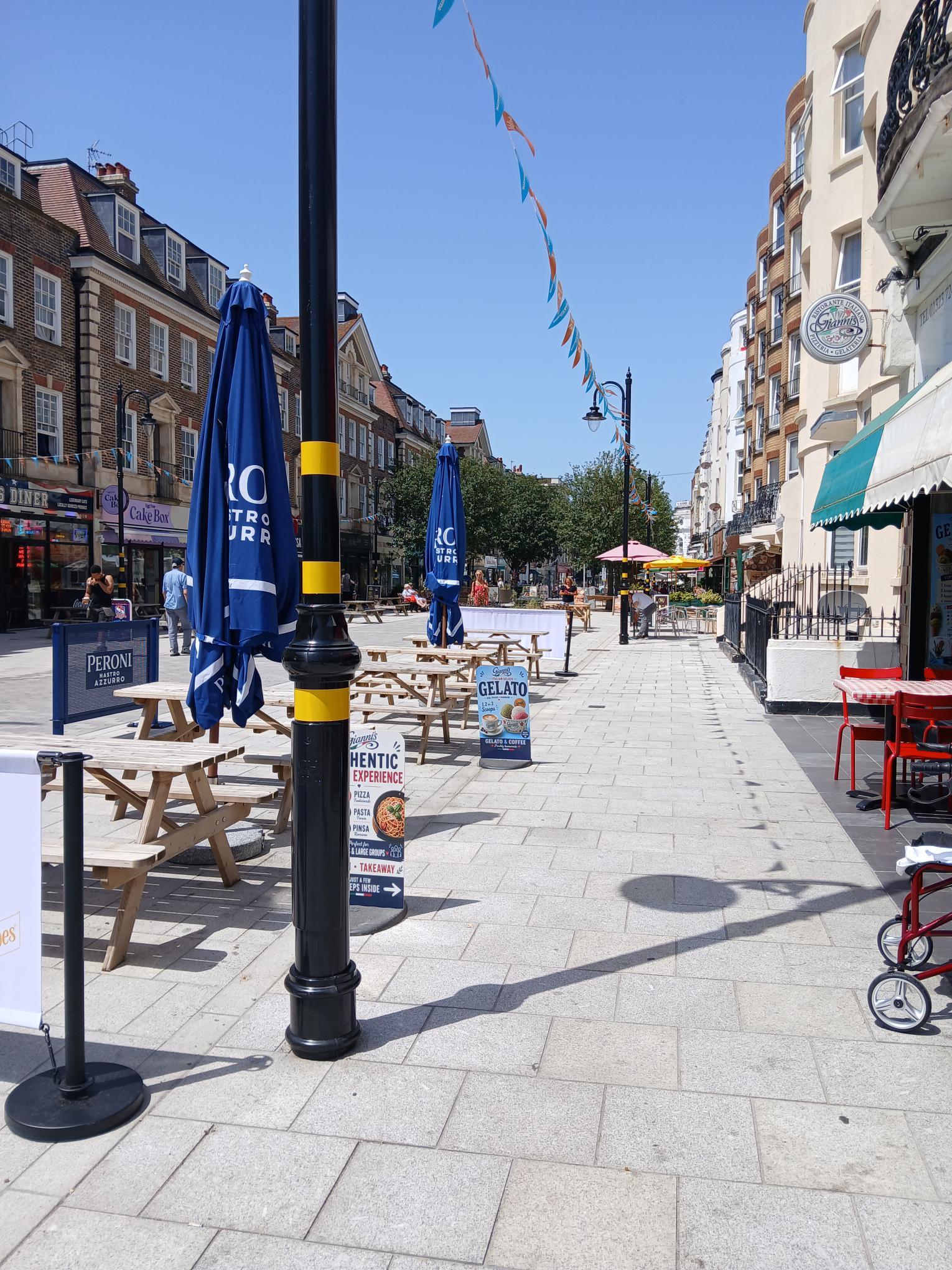 Terminus Road, Eastbourne