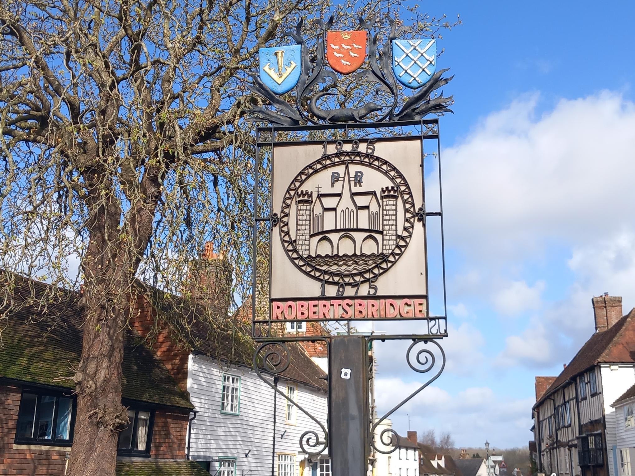 Robertsbridge Village Sign